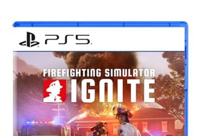 Firefighting Simulator Ignite: Playstation 5