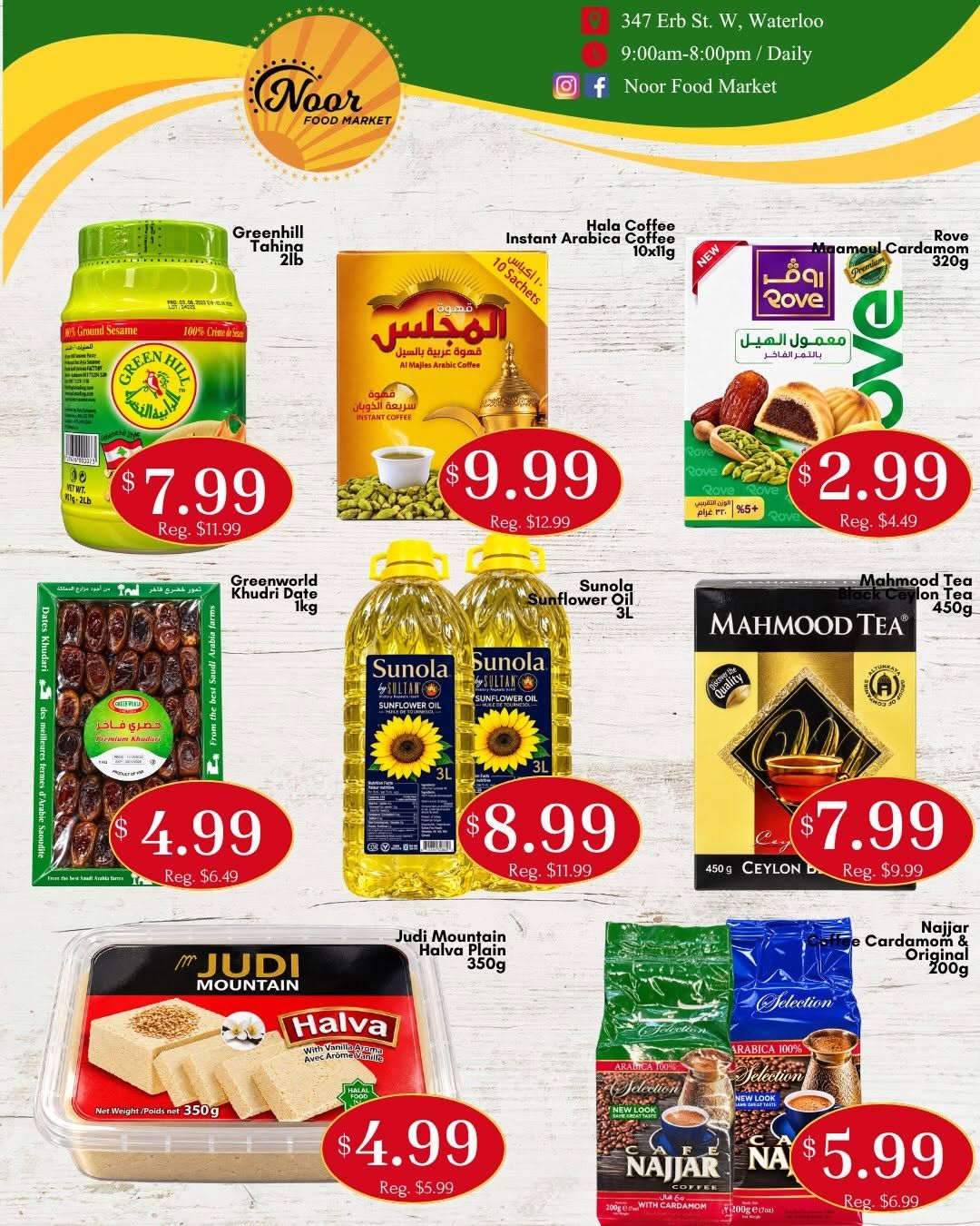 Noor Food Market Flyer October 16 to 22
