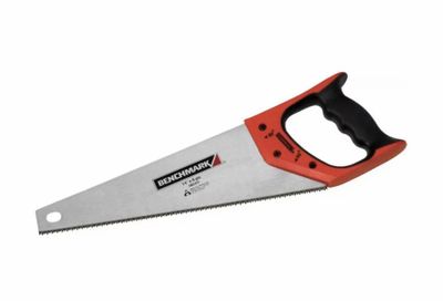 Home Hardware: BENCHMARK 14" x 8 Point Rubber Handle Hand Saw - $4.97