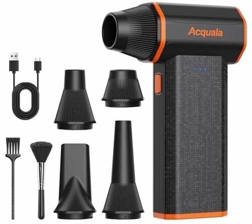 Amazon.ca: Acquala Electric Air Duster 160,000 RPM – $36.39 Amazon.ca: Acquala Electric Air Duster 160,000 RPM – $36.39