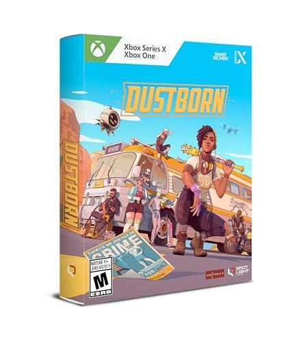 Dustborn Limited Retail Edition - Xbox Series X Dustborn Limited Retail Edition - Xbox Series X