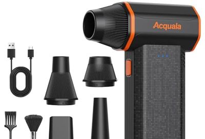 Amazon.ca: Electric Air Duster for Keyboard, Computer $36.39 (35% off)