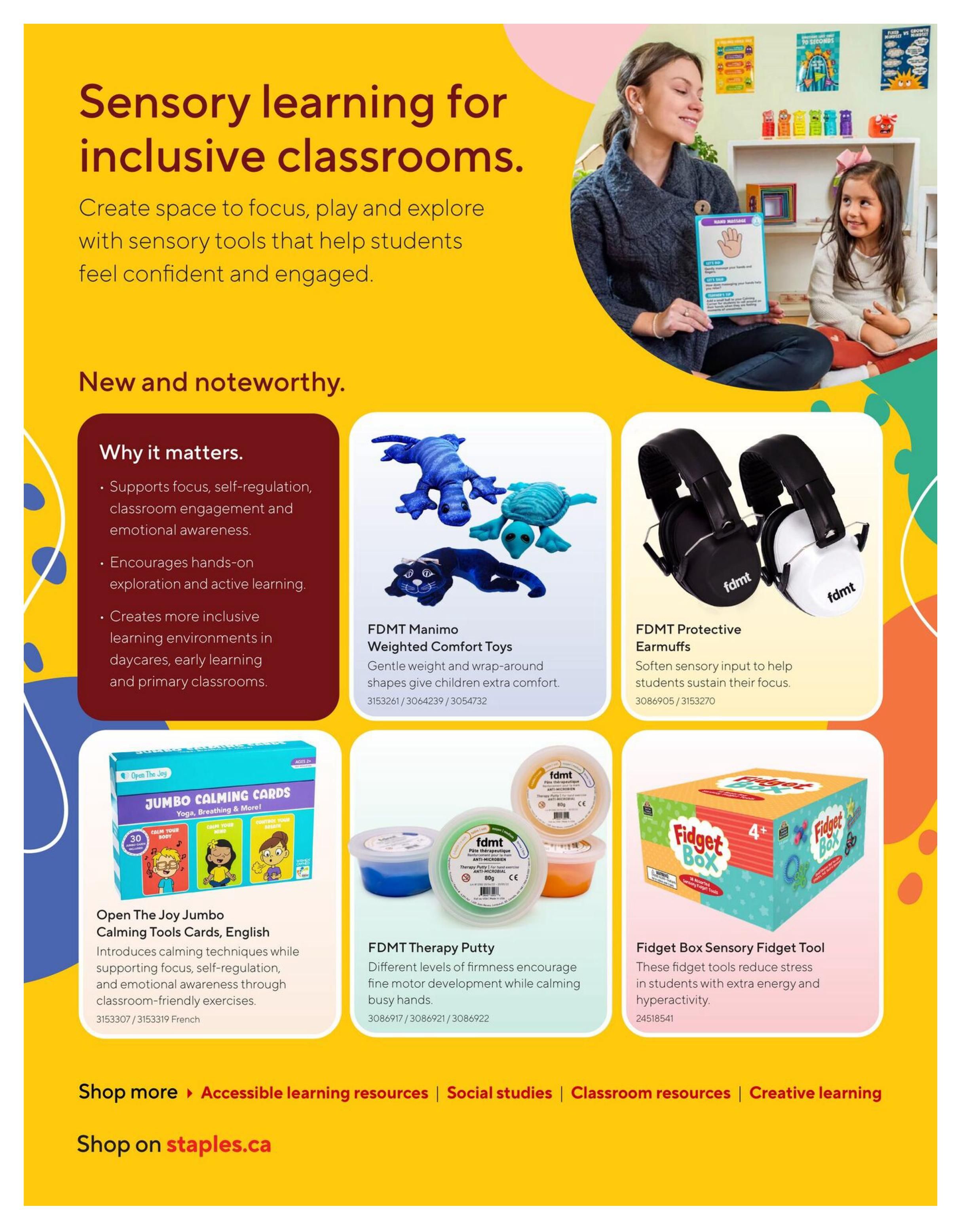 Staples Business Flyer October 16 to December 31
