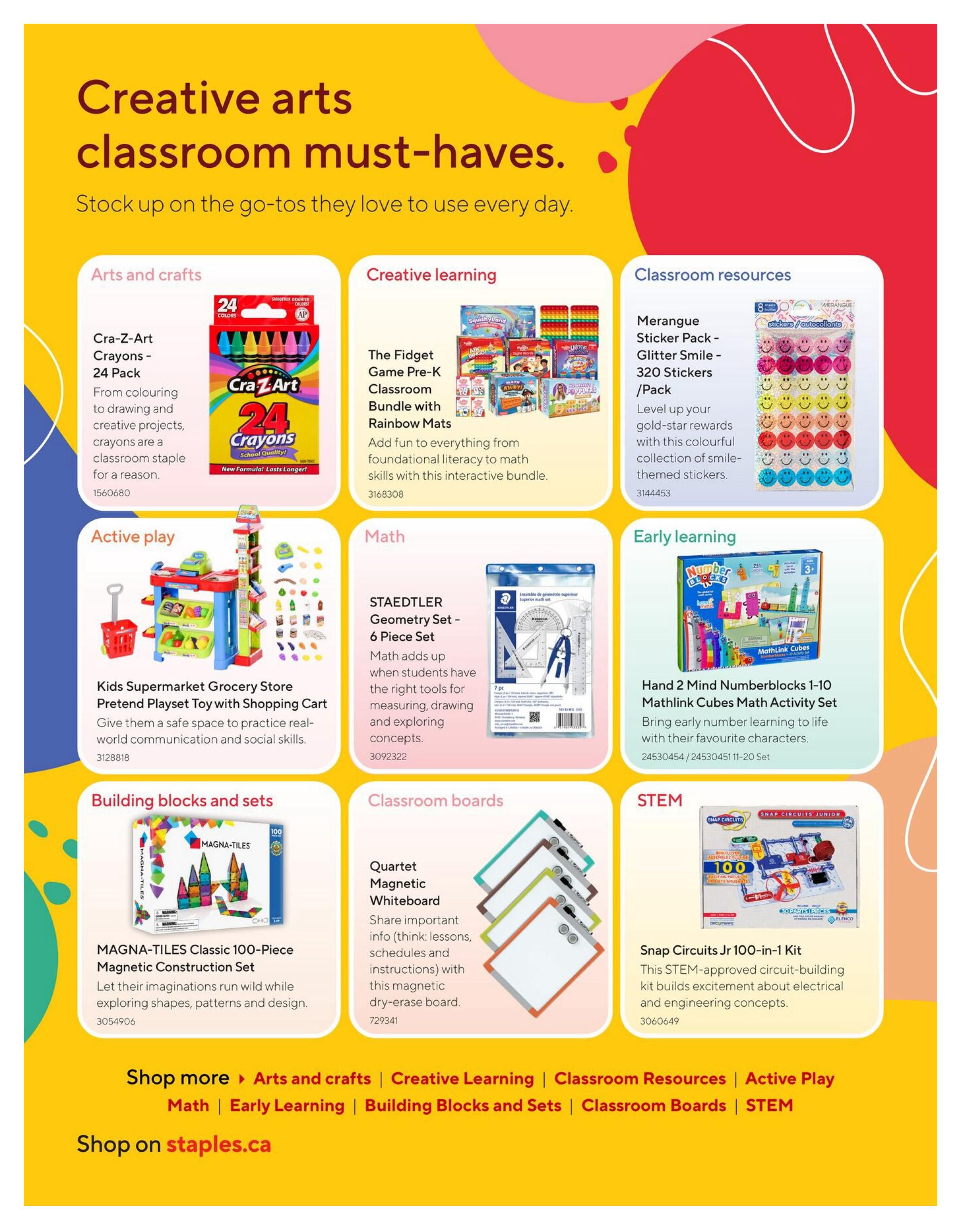Staples Business Flyer October 16 to December 31