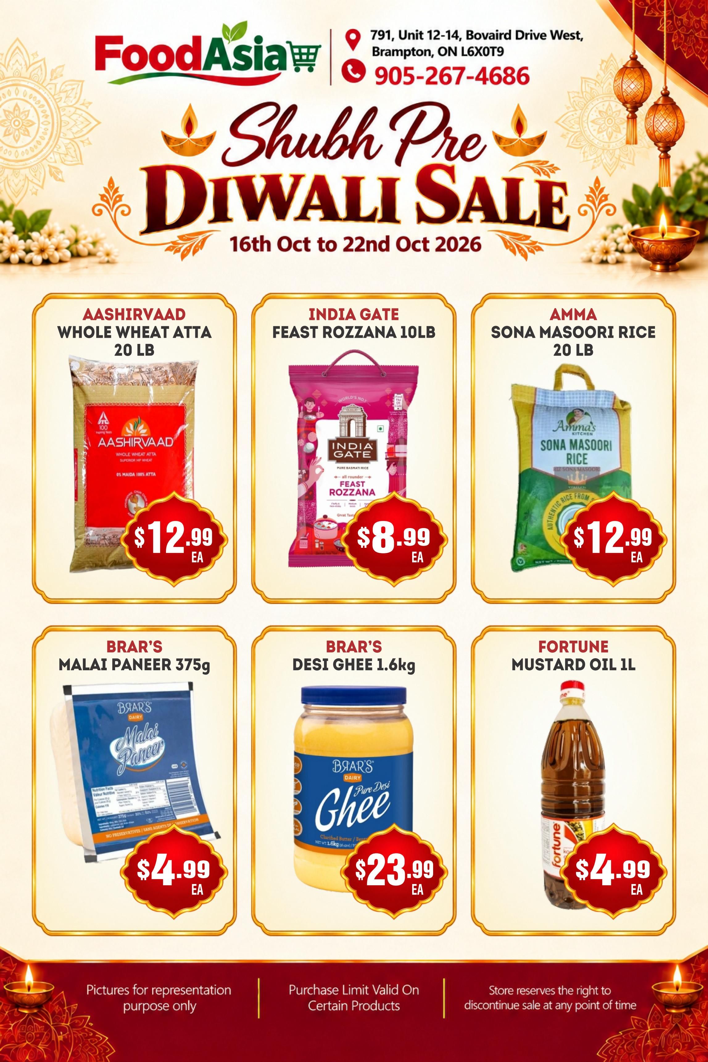 FoodAsia Flyer October 16 to 22