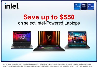 Canada Computers Flyer October 16 to 22