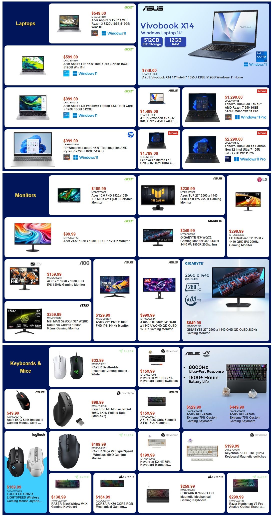 Canada Computers Flyer October 16 to 22