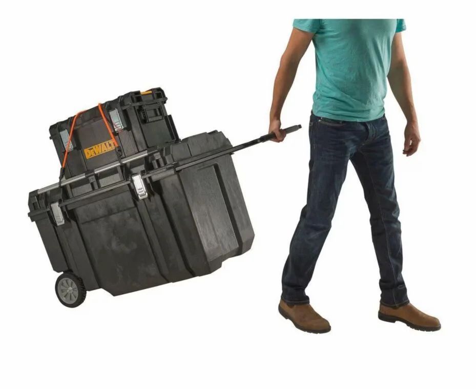 Home Depot: DEWALT Tough Chest 38-inch 238.5L Mobile Tool Box $149 Home Depot: DEWALT Tough Chest 38-inch 238.5L Mobile Tool Box $149