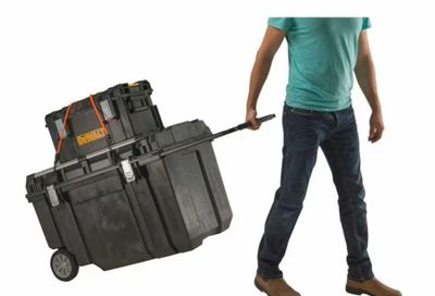 Home Depot: DEWALT Tough Chest 38-inch 238.5L Mobile Tool Box $149