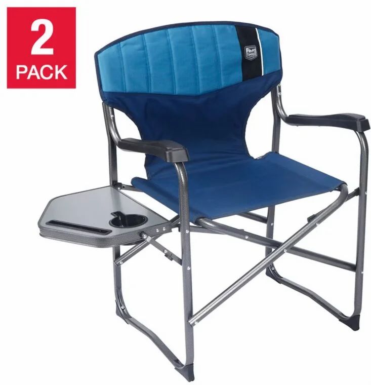 Costco: Timber Ridge D Frame Director's Camping Chair, 2-pack $59.97 Costco: Timber Ridge D Frame Director's Camping Chair, 2-pack $59.97