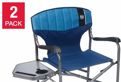Costco: Timber Ridge D Frame Director's Camping Chair, 2-pack $59.97