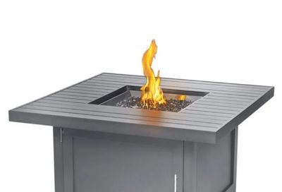 Best Buy: Napoleon Patioflame Hamptons Propane/Natural Gas Square Fire Pit Table - 40,000 BTU @ $399.99
