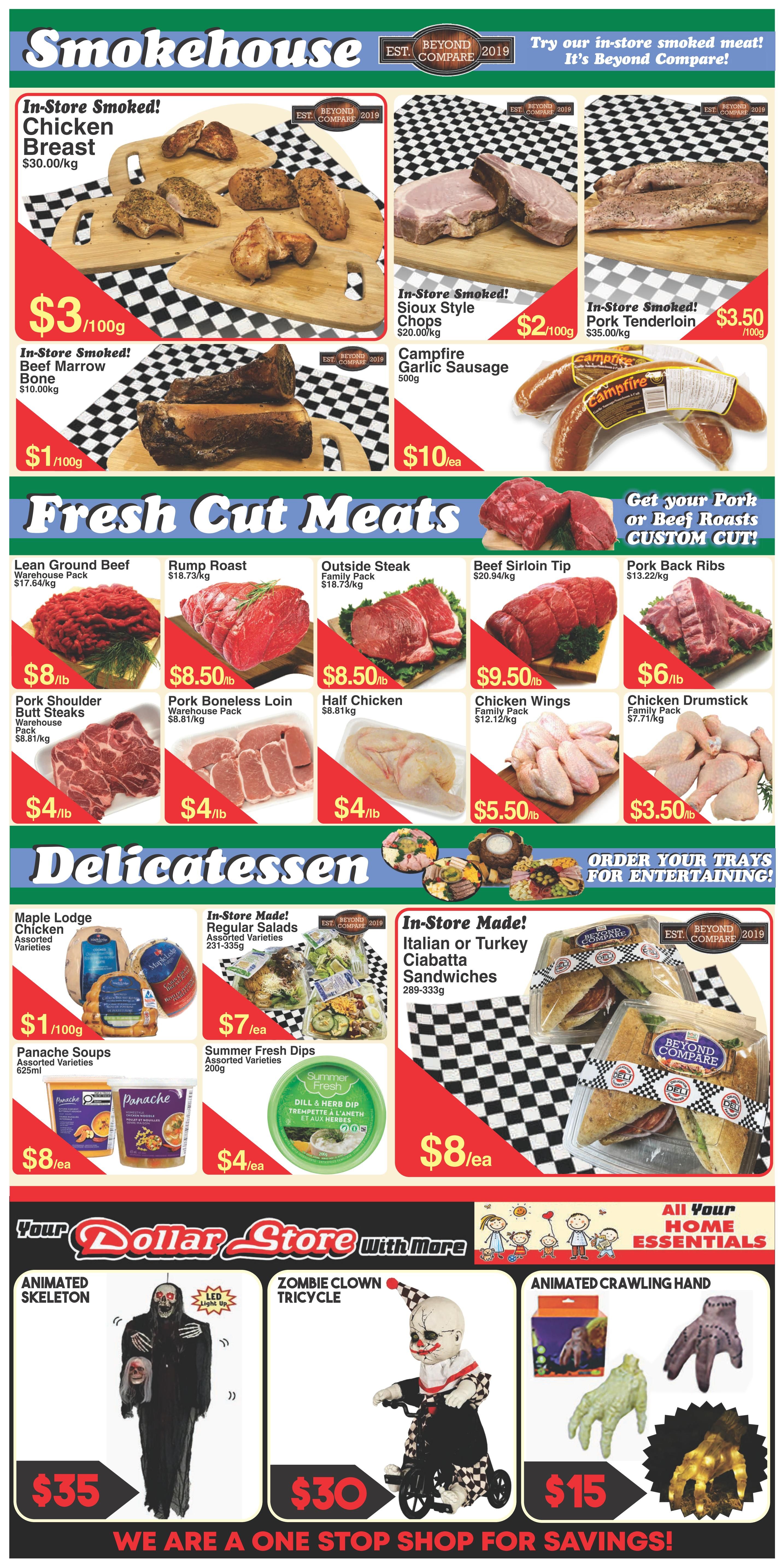 Fresh Market Foods Flyer October 16 to 22
