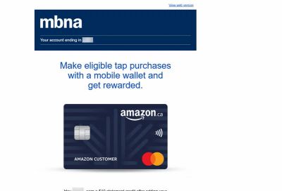 $10 statement credit for 3 $20 transactions after setting up Apple Pay/ Google Pay on mobile wallet