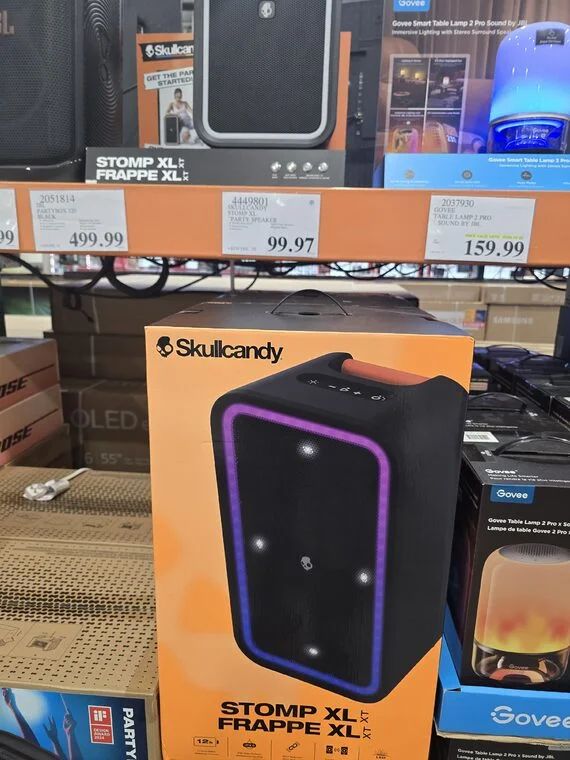 Costco: Skullcandy Stomp XL Bluetooth Speaker $99.97 (In-Store) Costco: Skullcandy Stomp XL Bluetooth Speaker $99.97 (In-Store)