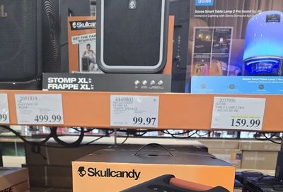 Costco: Skullcandy Stomp XL Bluetooth Speaker $99.97 (In-Store)