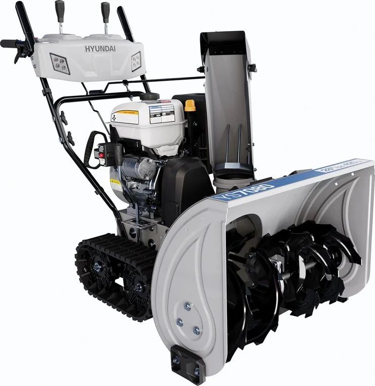 Princess Auto: Hyundai 28in. 420cc Gas 2-Stage Tracked Snowblower with Power Steering $1699.99 Princess Auto: Hyundai 28in. 420cc Gas 2-Stage Tracked Snowblower with Power Steering $1699.99