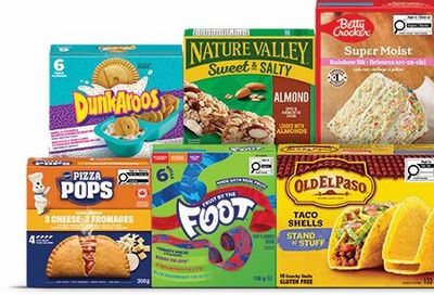 Walmart: Get a $10 Walmart eGift Card when you Buy 4 Participating General Mills Products