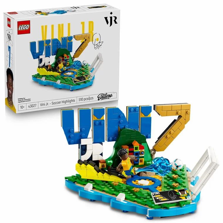 Walmart: LEGO Editions Vini Jr. – Soccer - #43027 sale price $19.86. Walmart: LEGO Editions Vini Jr. – Soccer - #43027 sale price $19.86.
