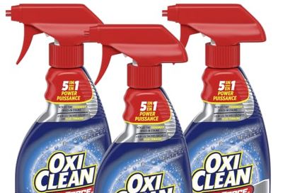 OxiClean MaxForce Laundry Stain Remover Spray, 3 Pack, 354 mL