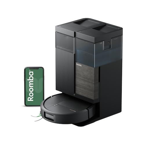 iRobot Roomba Plus 575 Robot Vacuum & Mop Combo, 25,000Pa Suction, PrecisionVision AI Obstacle Avoidance, 90 Days Emptying, Multifunction Dock, Self Cleans, Heated Wash & Dry, Lifting Spinning Mops iRobot Roomba Plus 575 Robot Vacuum & Mop Combo, 25,000Pa Suction, PrecisionVision AI Obstacle Avoidance, 90 Days Emptying, Multifunction Dock, Self Cleans, Heated Wash & Dry, Lifting Spinning Mops