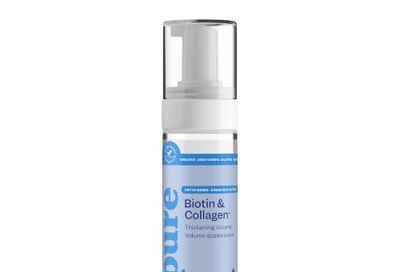 Renpure Biotin & Collagen Thickening Volume Mousse for Fine/Limp Hair 236ml