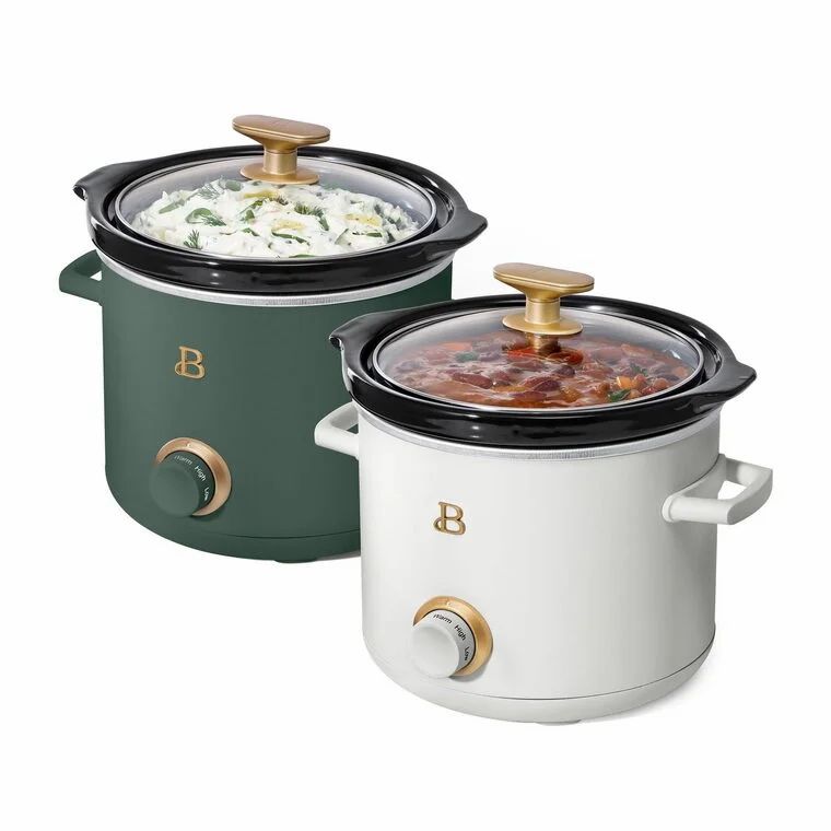 Walmart: Beautiful by Drew Barrymore 2 Qt Manual Slow Cooker, 2-Pack $9.00 (reg. $29.98) Walmart: Beautiful by Drew Barrymore 2 Qt Manual Slow Cooker, 2-Pack $9.00 (reg. $29.98)