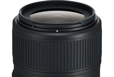 Nikon 2215 AF-S NIKKOR 35mm f/1.8G ED Fixed Zoom Lens with Auto Focus for Nikon DSLR Cameras, Black