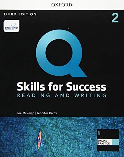 Q: Skills for Success: Level 2: Reading and Writing Student Book with iQ Online Practice (Q: Skills for Success) Q: Skills for Success: Level 2: Reading and Writing Student Book with iQ Online Practice (Q: Skills for Success)