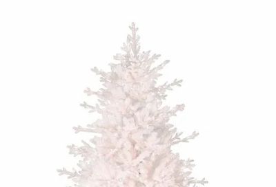 Canadian Tire: YMMV NOMA Pre-Lit Christmas Tree, 1250 Lights , 4685 branch tips, White, 9-ft up to 85% OFF ($89.99 reg $599.99)