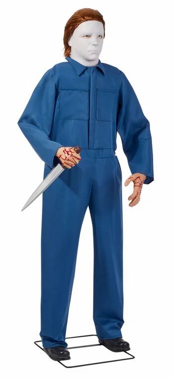 Canadian Tire: Halloween Micheal Myers Animated Lifesize Horror Character, Blue, 6-ft - YMMV - $99.98 Canadian Tire: Halloween Micheal Myers Animated Lifesize Horror Character, Blue, 6-ft - YMMV - $99.98