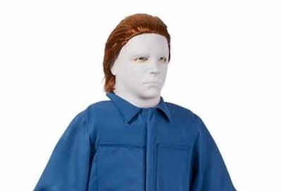 Canadian Tire: Halloween Micheal Myers Animated Lifesize Horror Character, Blue, 6-ft - YMMV - $99.98