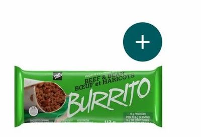 No Frills: ON Tina's frozen burrito 113g $1, Farmers Market navel oranges 3lb bag $2.99