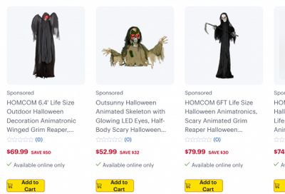 Best Buy Canada: Top Deals This Week + Halloween Sale