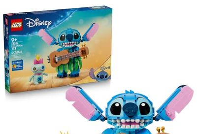 LEGO Disney Stitch & Scrump 43296