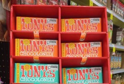 Save On Foods: Tony's Chocolonely - $4.75 per bar (YMMW, in store only, not in a flyer afaik)
