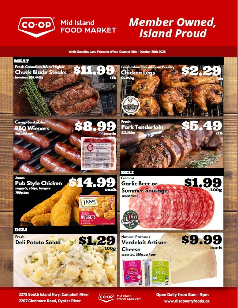 Discovery Foods Flyer October 18 to 24