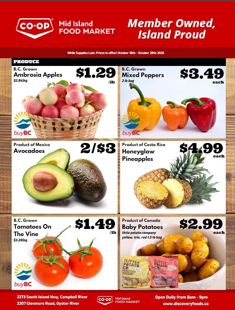 Discovery Foods Flyer October 18 to 24