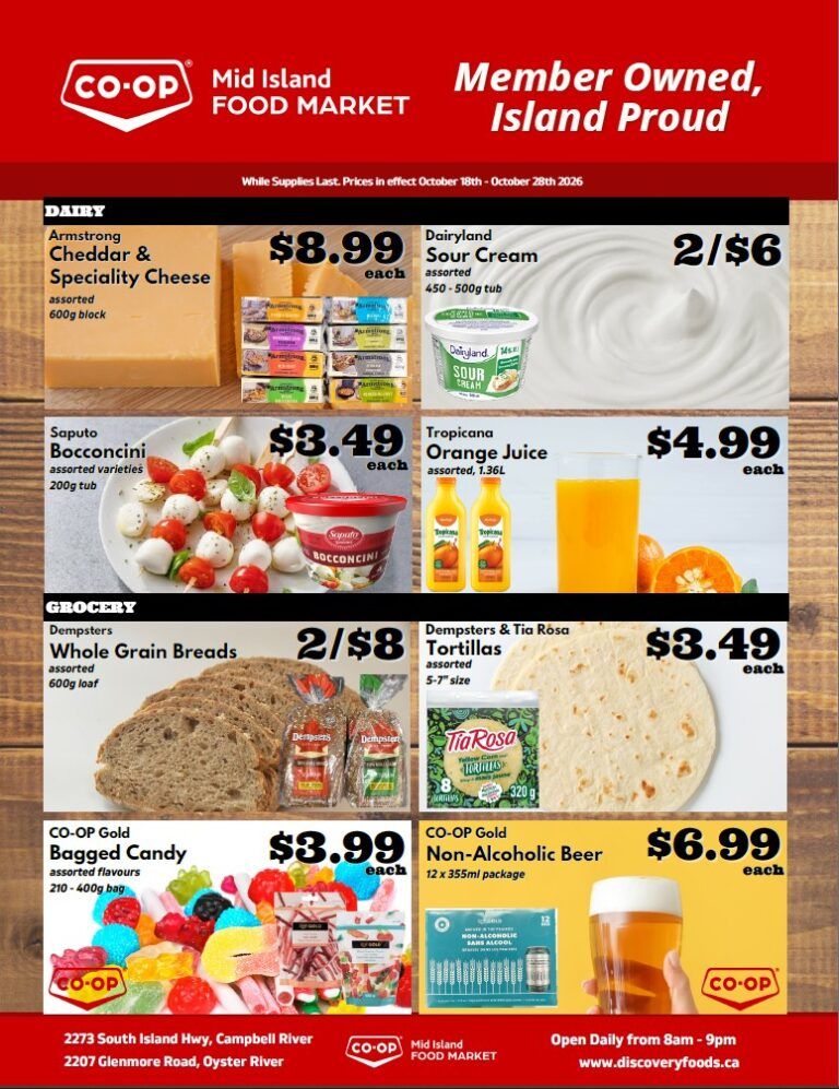 Discovery Foods Flyer October 18 to 24