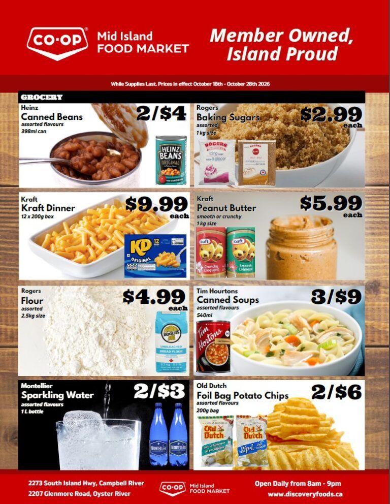 Discovery Foods Flyer October 18 to 24
