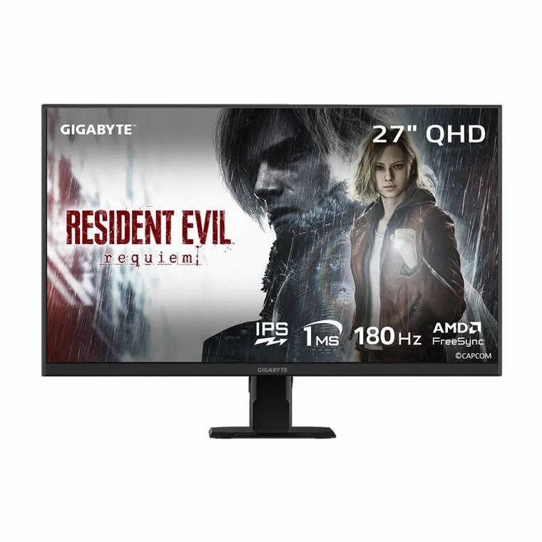 GIGABYTE 27" Gaming Monitor 2560 x 1440 QHD IPS 180Hz Dp1.4 GS27QA SA1 $159.99 GIGABYTE 27" Gaming Monitor 2560 x 1440 QHD IPS 180Hz Dp1.4 GS27QA SA1 $159.99