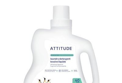 ATTITUDE Laundry Detergent Refill, EWG Verified, Mountain Fresh, 160 Loads