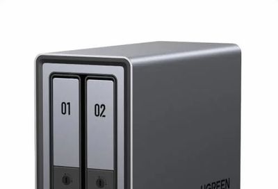 Amazon.ca: UGREEN NAS DXP2800 2-Bay for Advanced Home Users, Remote Workers & Creators
