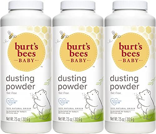 Burt's Bees Baby 100% Natural Dusting Powder, 7.5 Ounces (Pack of 3) (Packaging May Vary) Burt's Bees Baby 100% Natural Dusting Powder, 7.5 Ounces (Pack of 3) (Packaging May Vary)