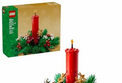 Amazon.ca: LEGO Christmas Table Decoration 40743