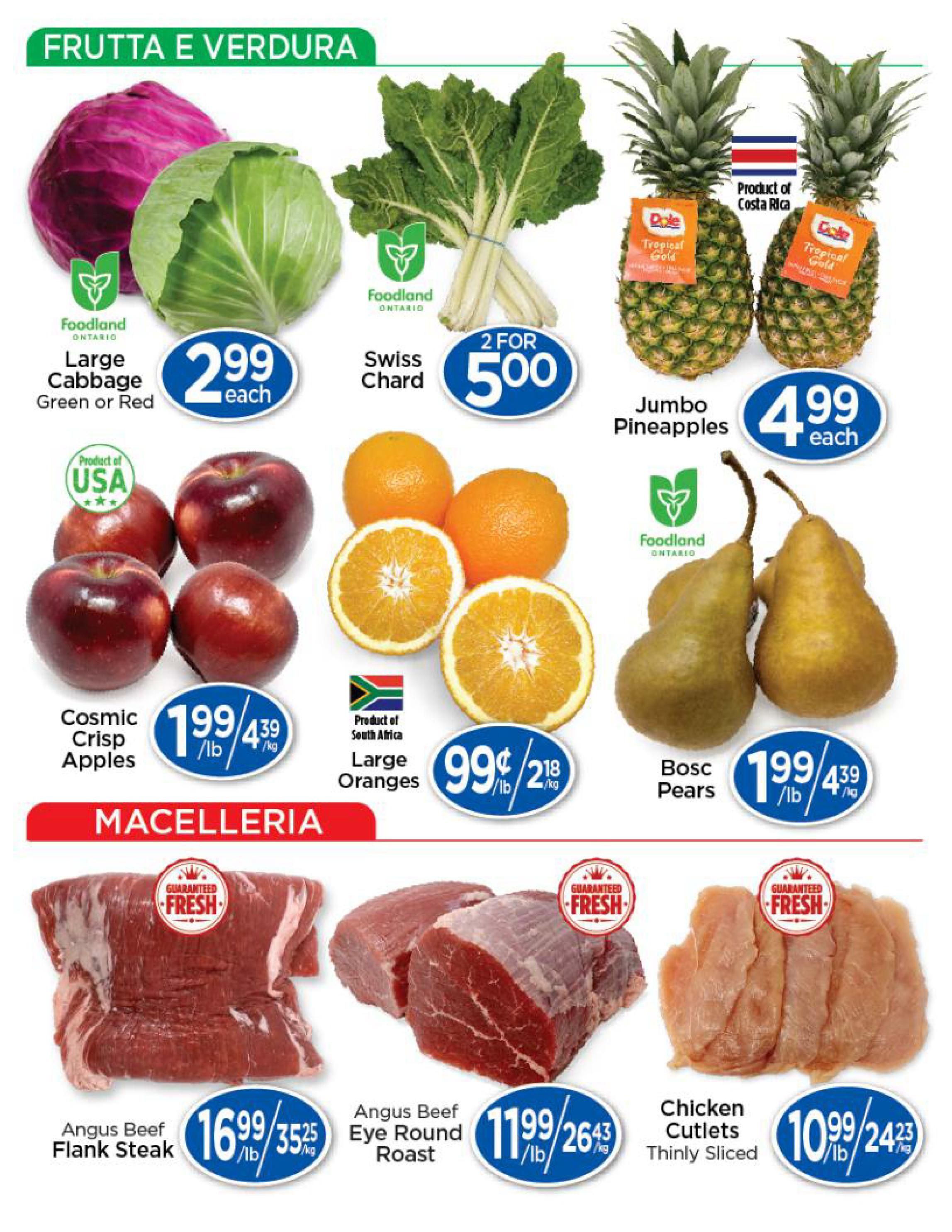 Lady York Foods Flyer October 19 to 25