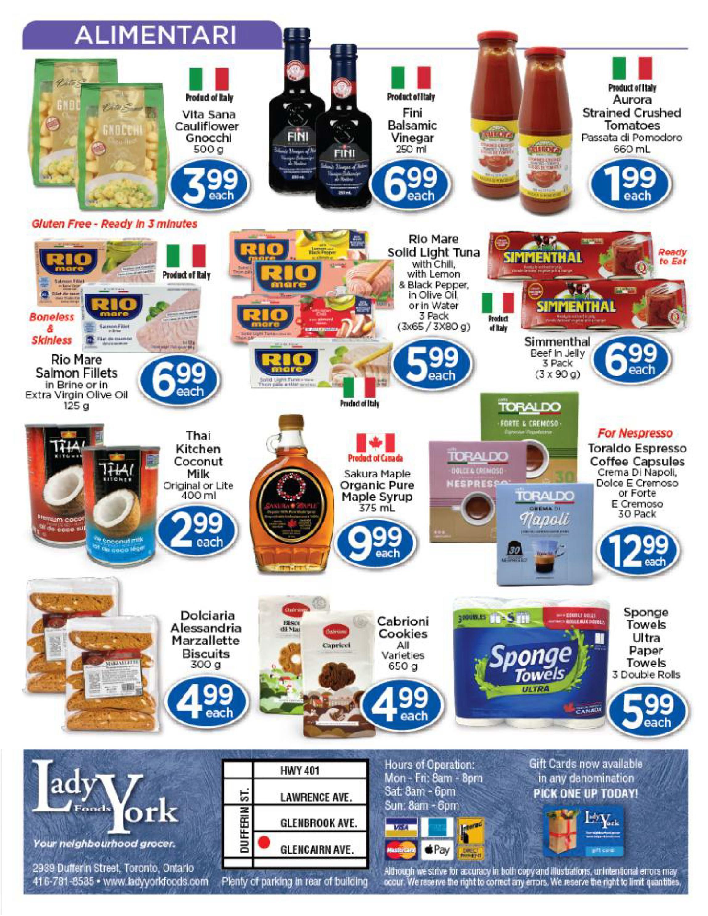 Lady York Foods Flyer October 19 to 25
