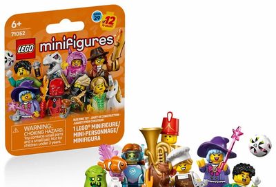 Walmart: LEGO Minifigures Series 29 71052 $1