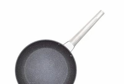 Walmart: Starfrit The Rock WAVE 26cm (10") Fry Pan, Non-Stick PFOA-Free $11.00 (reg. $39.97)