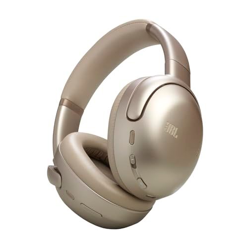 JBL Tour One M3 - Wireless Over-Ear Noise Cancelling Headphones - Latte